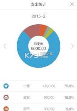 口袋记账 v4.5.0 最新版下载 截图