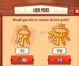 盗贼国王 v2.12 内购破解版下载 截图