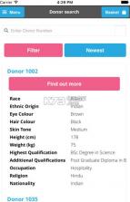 英国伦敦精子库app v1.01 下载 截图
