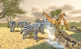 愤怒鳄鱼模拟器 v1.1 安卓下载 截图