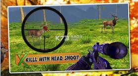 狩猎野鹿2017狙击手 v1.0 安卓手机版下载 截图