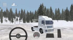 北极卡车模拟Arctic Trucker v1.0 手游下载 截图