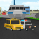 方块城市道路出租车机场安卓版v4.0