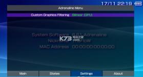 psv用Adrenaline 6.61 下载 截图