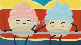 冰淇淋情侣 游戏下载 截图