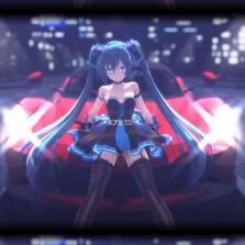 wallpaper engine TDA式初音壁纸下载 截图