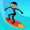 火柴人冲浪Stickman Surfer安卓正版下载