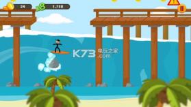 火柴人冲浪Stickman Surfer v1.1 安卓正版下载 截图