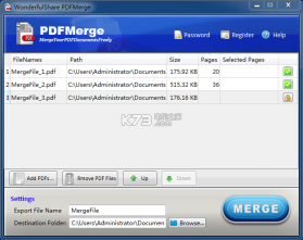 PDF合并器 2.0.1 下载 截图