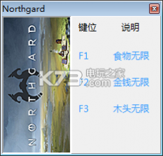 北境之地 v0.1.3864 三项修改器下载 截图