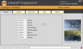 北境之地 无限食物八项修改器下载 截图