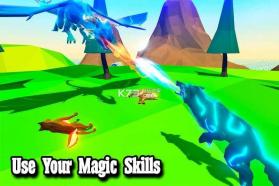 狼模拟器奇幻丛林 v1.1 下载 截图