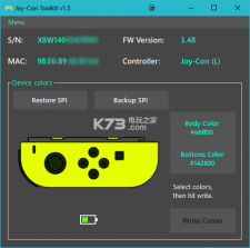 Joy-Con Toolkit v1.3 下载 截图