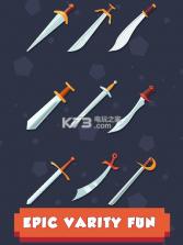 丢匕首Knife Flip Flop v1.1.3 游戏下载 截图