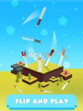 丢匕首Knife Flip Flop v1.1.3 游戏下载 截图