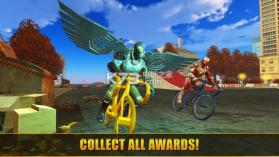 超级英雄快乐自行车比赛 v1.0 游戏下载 截图