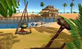 海盗岛生存3D v1.9.0 无限金币版下载 截图
