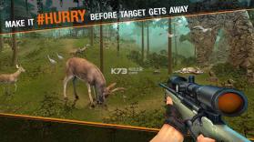 鹿狩猎狙击手 v1.2 游戏下载 截图