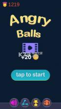 Angry Balls v1.0.3 游戏下载 截图