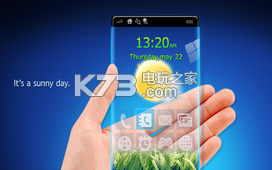 透明手机屏幕 v1.0 软件下载 截图