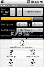 手机节拍器 v2.1.5 中文版下载 截图