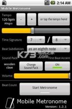 手机节拍器 v2.1.5 中文版下载 截图