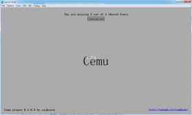 cemu 1.11.4b 官方版下载 截图