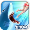 饥饿鲨进化 v9.8.10.0 邪恶大白鲨版下载
