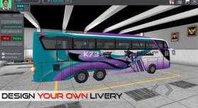 巴士模拟器印度尼西亚 v3.7.1 破解版下载 截图