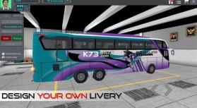 巴士模拟器印度尼西亚 v3.7.1 骑士助手下载 截图
