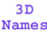 我在3d的名字 v1.10 软件下载