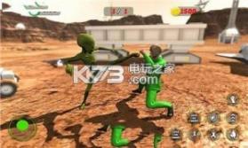 跳舞的绿色外星人 v1.0 游戏下载 截图