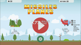 Missiles plane v1.0 游戏下载 截图