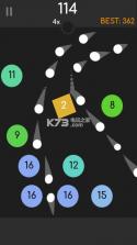 Toops Bricks number Balls v1.0 游戏下载 截图