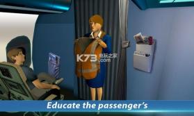 天空女孩飞行服务员 v1.1 游戏下载 截图