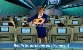天空女孩飞行服务员 v1.1 游戏下载 截图