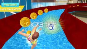 Water Park Slide Adventure v1.0 游戏下载 截图