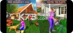 虚拟邻居女孩Sim v1.0 游戏下载 截图