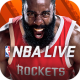 NBA LIVE无限金币版下载v8.2.00