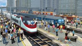 欧洲火车驾驶 v1.6 游戏下载 截图