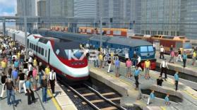 欧洲火车驾驶 v1.6 游戏下载 截图