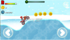 山地越野摩托车 v1.4 游戏下载 截图