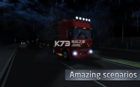 欧洲卡车司机2018Euro Truck Drive v4.6 中文版 截图