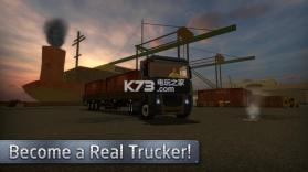 欧洲卡车司机2018Euro Truck Drive v4.6 中文版 截图