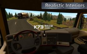 欧洲卡车司机2018Euro Truck Driver 2018 v4.6 破解版 截图