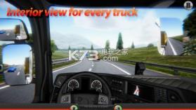 卡车模拟器欧洲2 v0.55 下载 截图