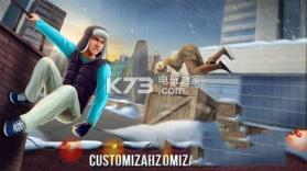 跑酷模拟器冬季版 v2.1 下载 截图