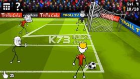 Troll Football Cup v1.1.4 游戏下载 截图