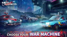 Metal Madness v1.1 破解版下载 截图