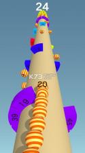 滚动的螺旋贪吃球 v1.3 游戏下载 截图